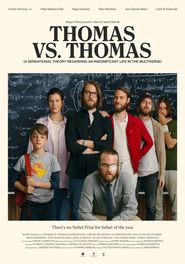  Thomas mot Thomas (en sensasjonell teori om det ubetydelige livet i multiverset) Poster