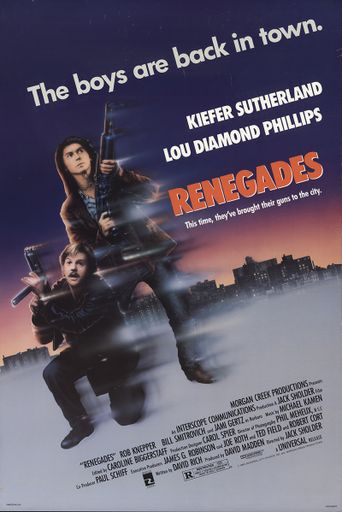  Renegades Poster