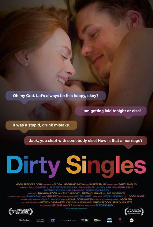 Dirty Singles Poster