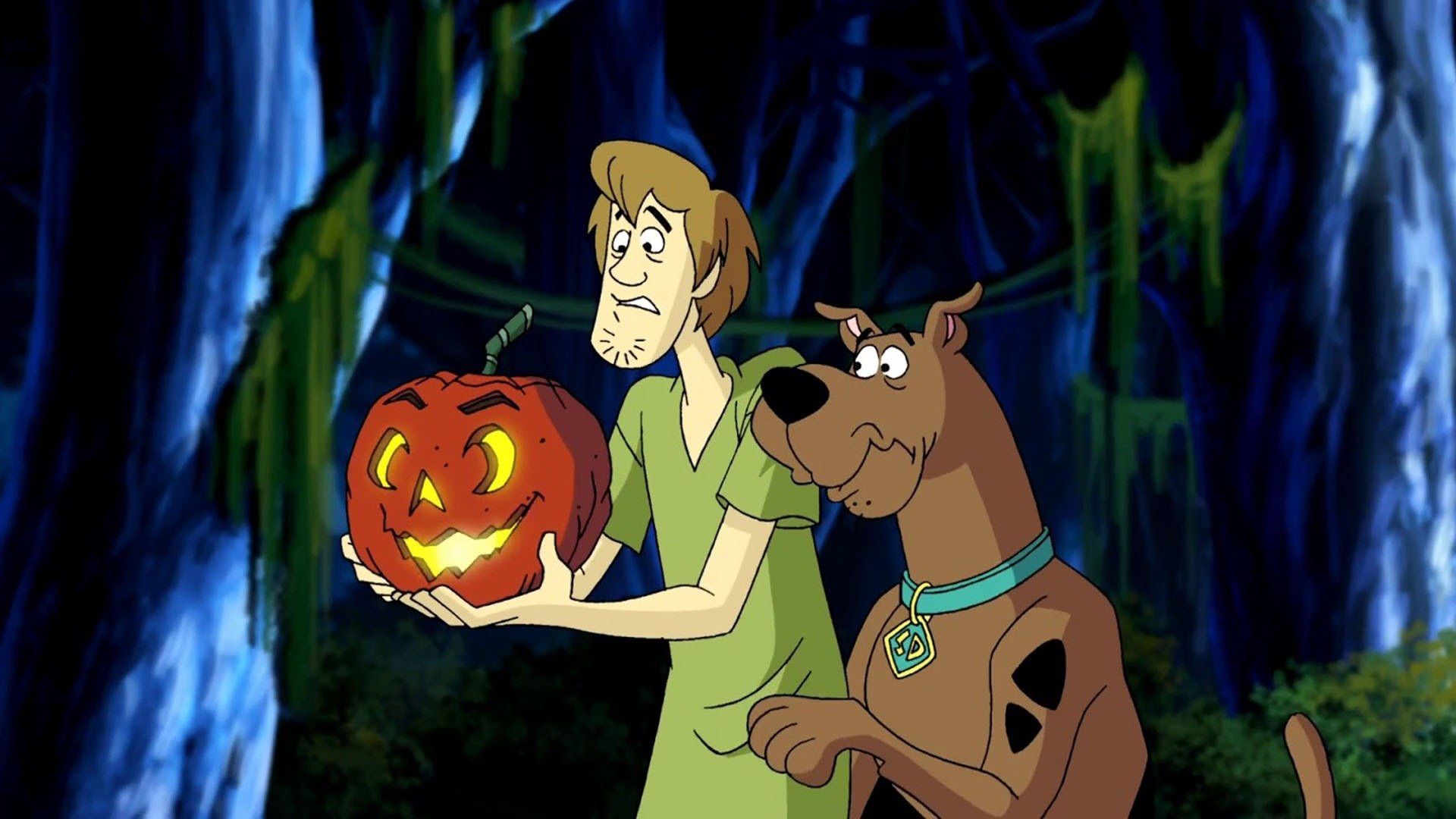 Scooby-Doo and the Goblin King Backdrop