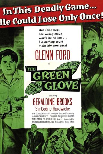  The Green Glove Poster