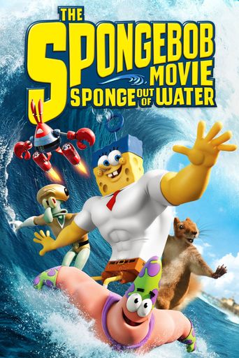 Upcoming The SpongeBob Movie: Sponge Out of Water Poster
