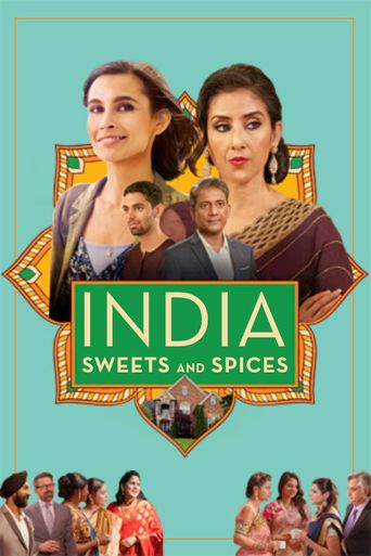  India Sweets and Spices Poster
