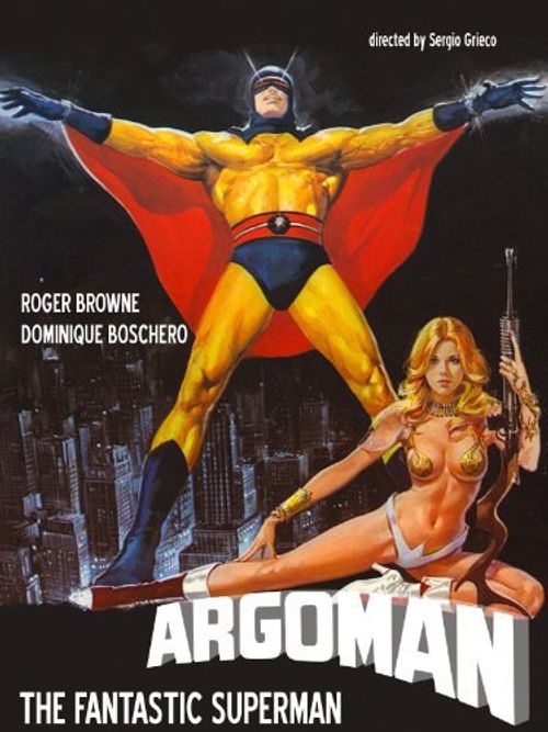 Argoman the Fantastic Superman Poster