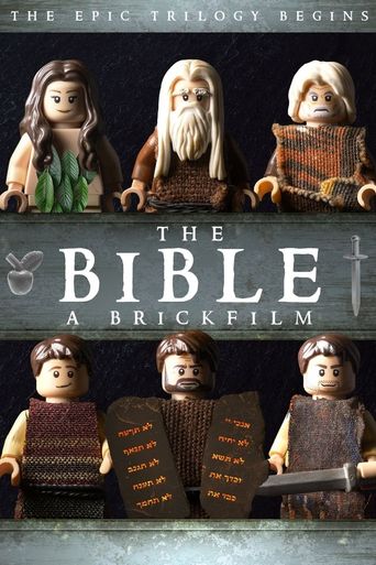  The Bible: A Brickfilm - Part One Poster
