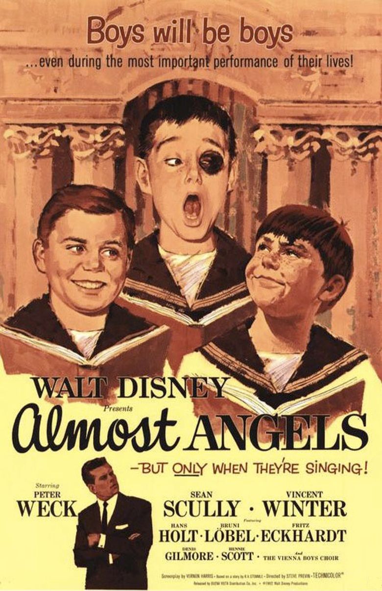 Almost Angels Poster