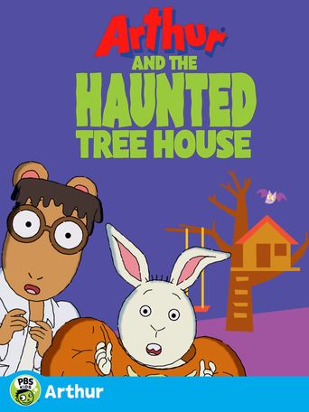  Arthur and the Haunted Tree House Poster