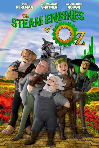  The Steam Engines of Oz Poster