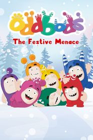  Oddbods: The Festive Menace Poster