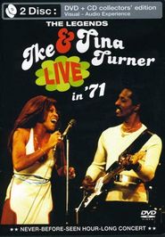  The Legends Ike & Tina Turner - Live in '71 Poster