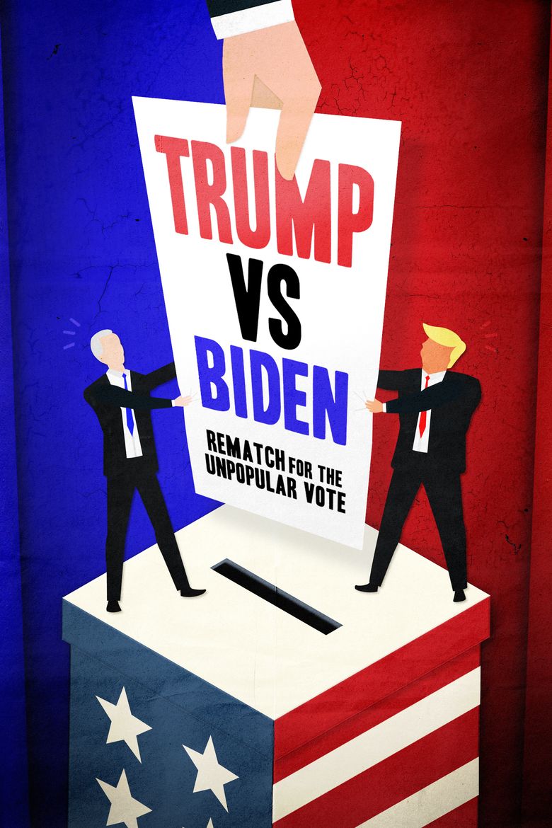 Trump vs Biden: Rematch for the Unpopular Vote