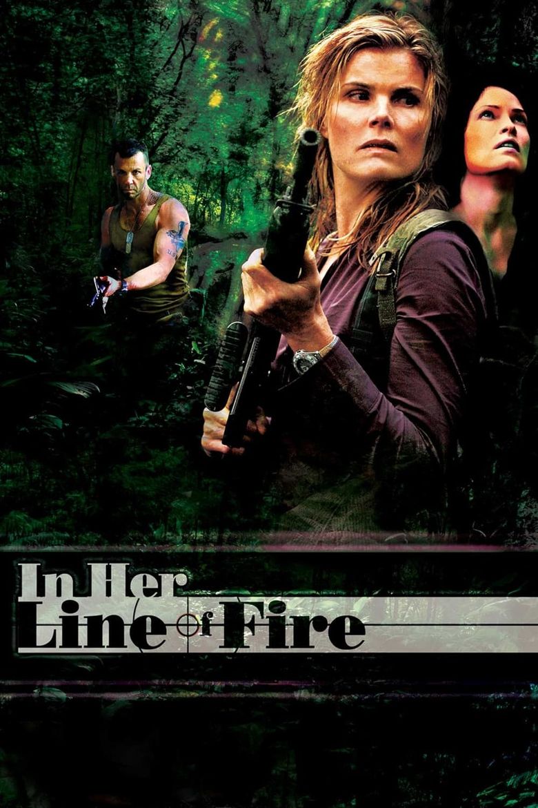 In Her Line of Fire Poster
