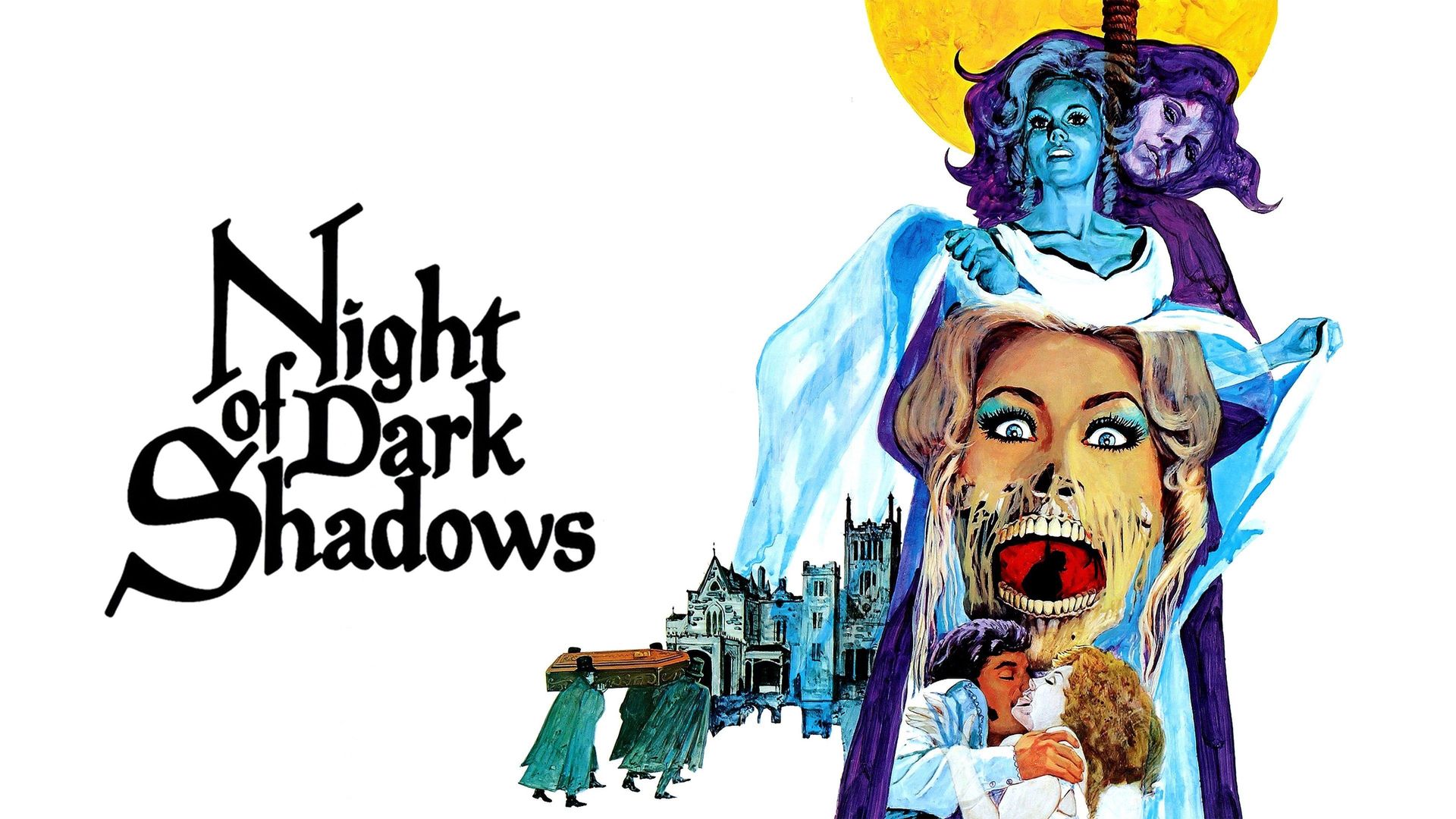 Night of Dark Shadows Backdrop