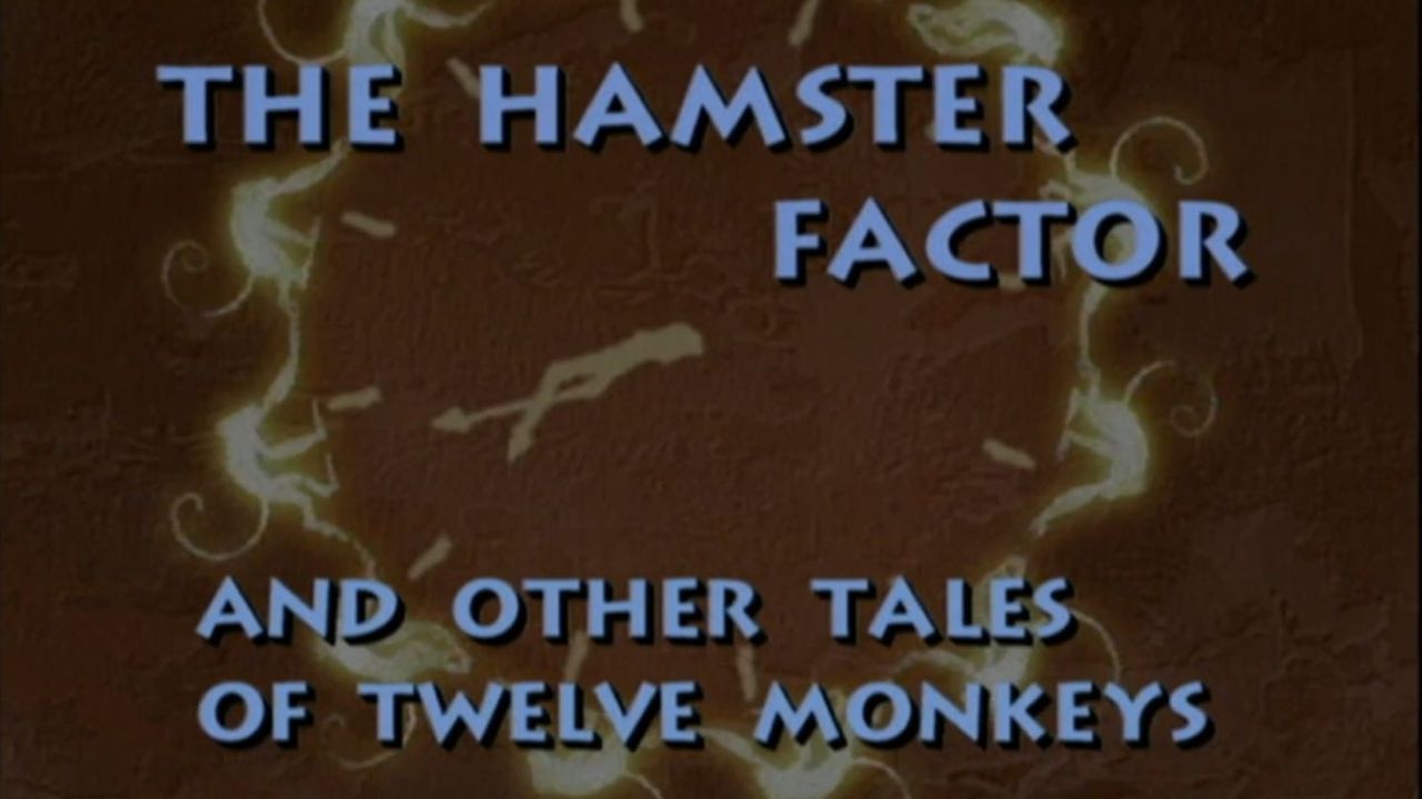 The Hamster Factor and Other Tales of Twelve Monkeys Backdrop