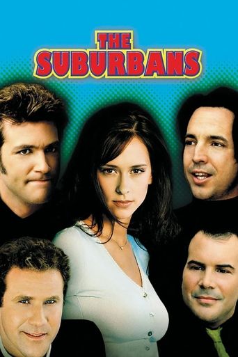 The Suburbans Poster