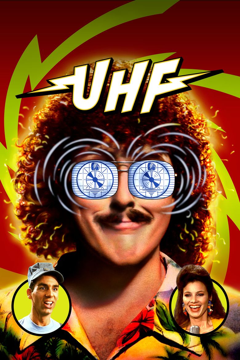 UHF Poster