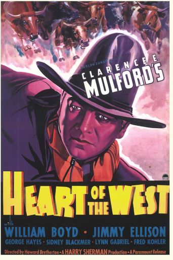  Heart of the West Poster