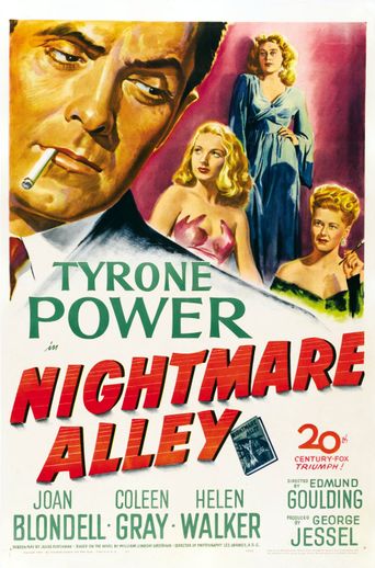  Nightmare Alley Poster