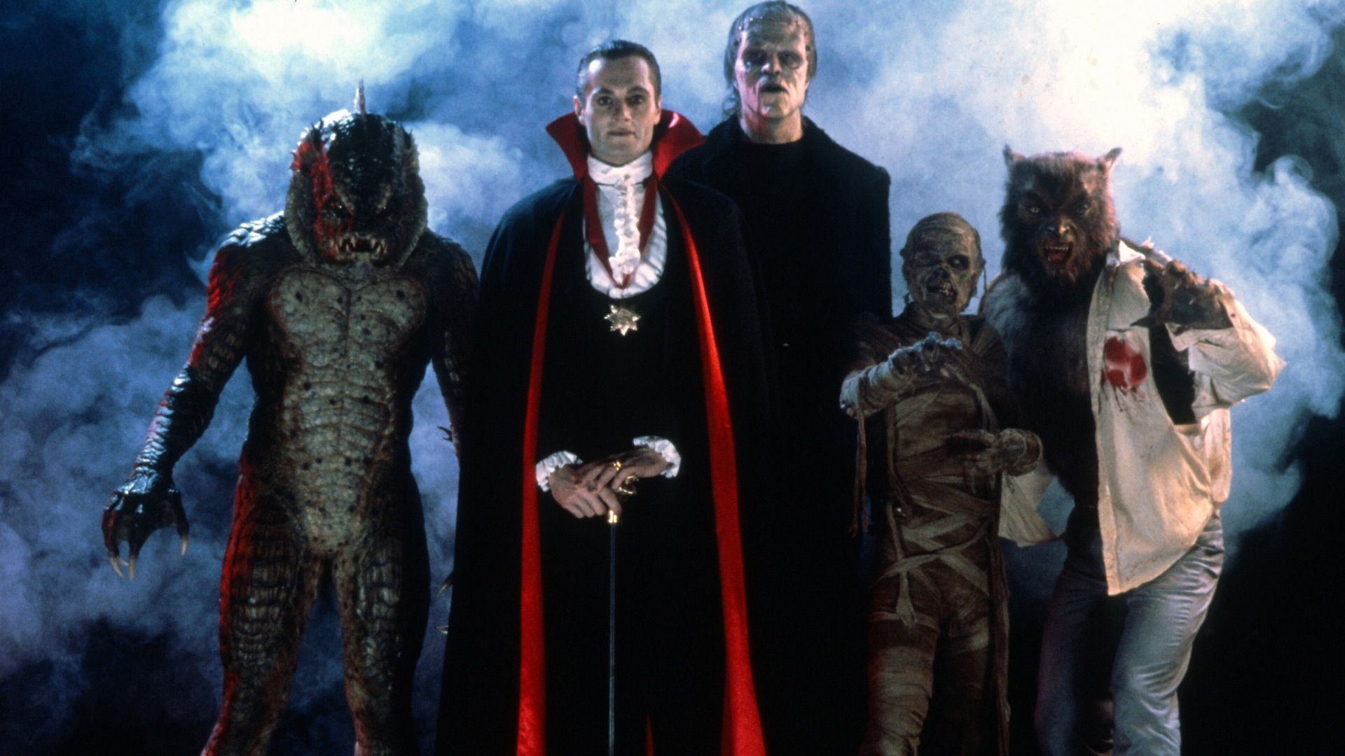 The Monster Squad Backdrop