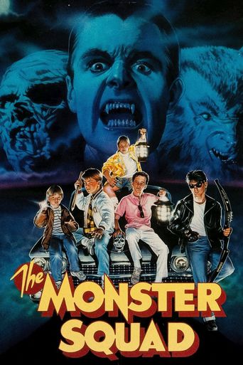  The Monster Squad Poster