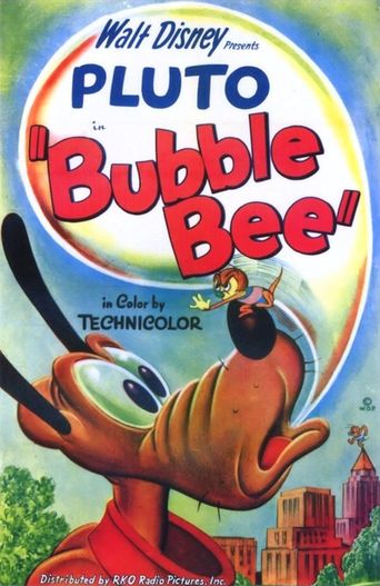  Bubble Bee Poster