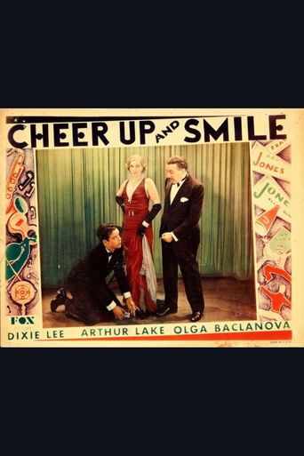  Cheer Up and Smile Poster