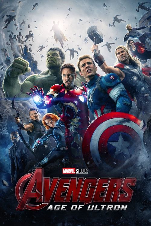 Avengers: Age of Ultron Poster