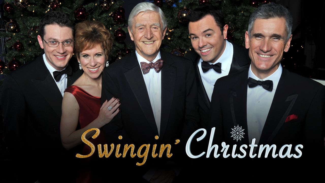 BBC Swingin' Christmas Backdrop