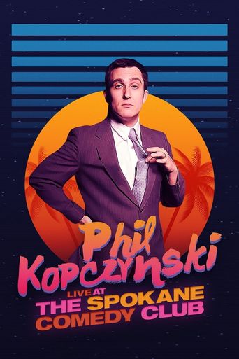  Phillip Kopczynski: Live at Spokane Comedy Club Poster