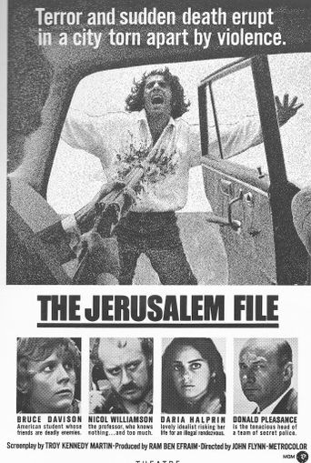  The Jerusalem File Poster