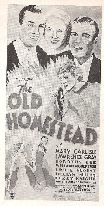  The Old Homestead Poster