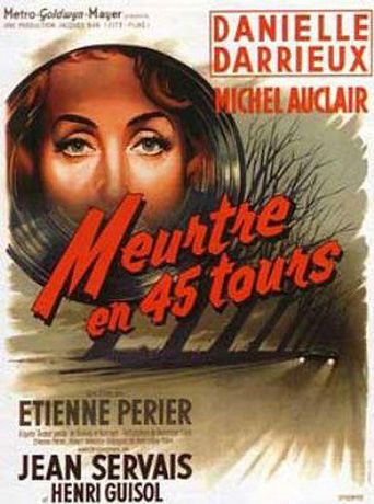 Meurtre en 45 tours Poster