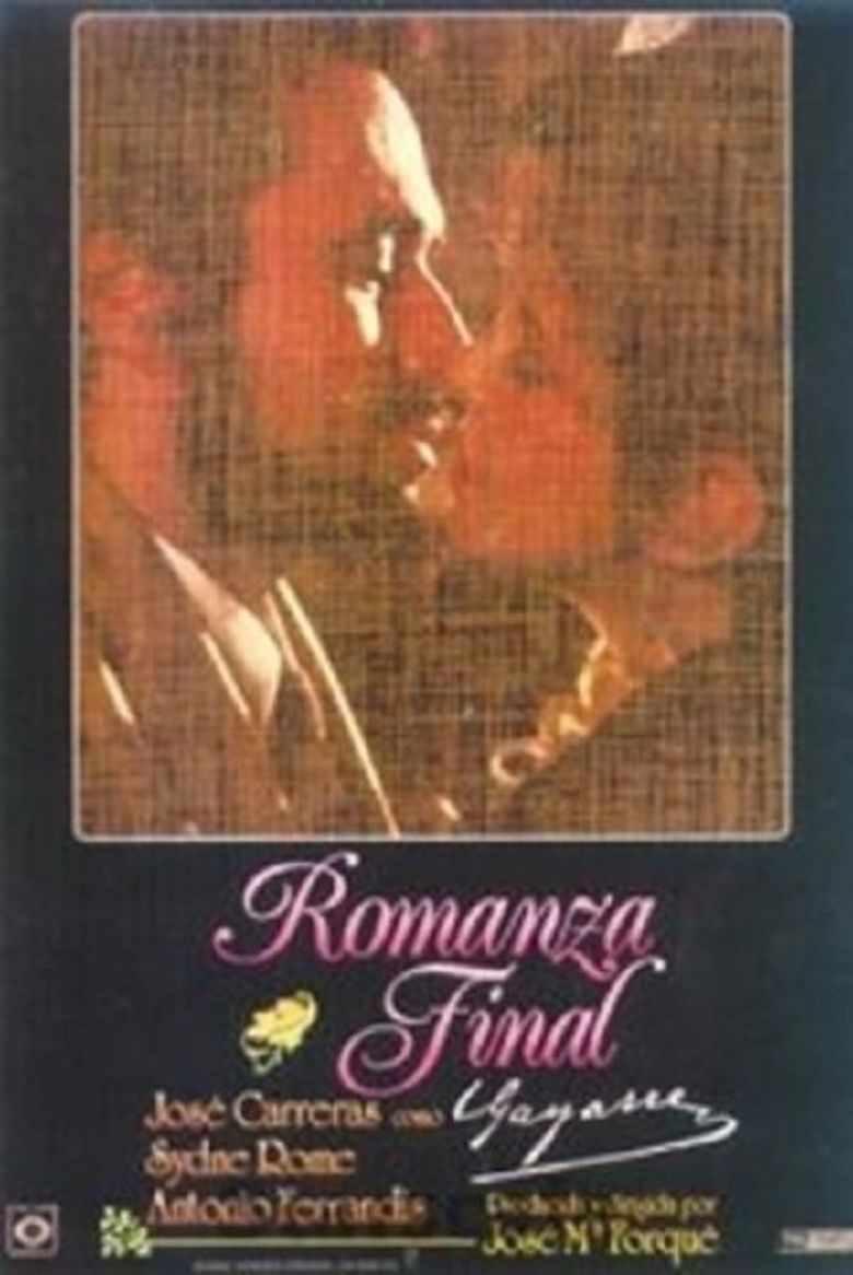Romanza final (Gayarre) Poster