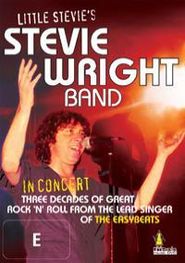  Little Stevie's Stevie Wright Band in Concert Poster