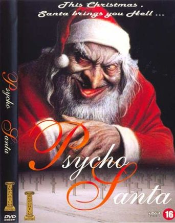  Psycho Santa Poster