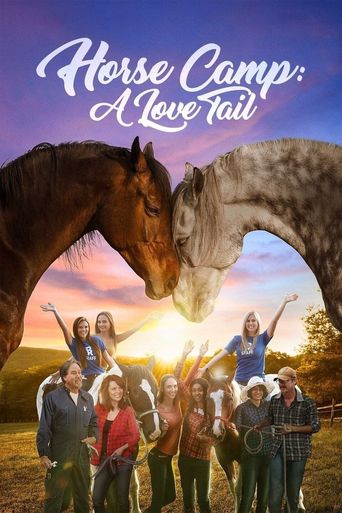  Horse Camp: A Love Tail Poster