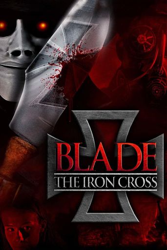  Blade the Iron Cross Poster