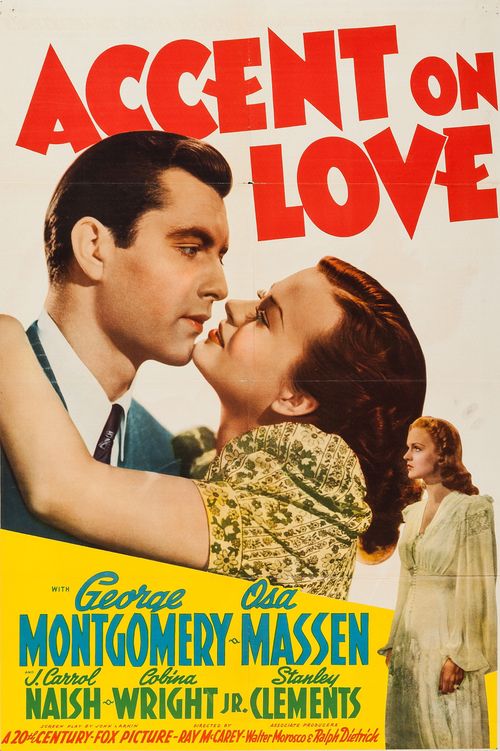 Accent On Love Poster