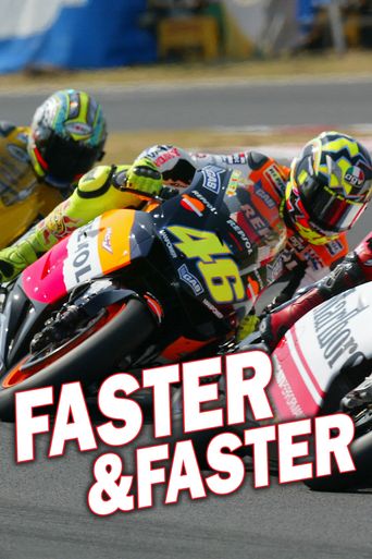  Faster & Faster Poster