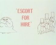  Escort for Hire Poster