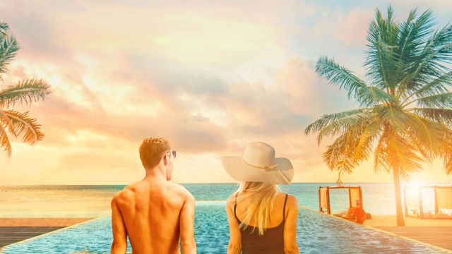A Honeymoon to Remember Backdrop
