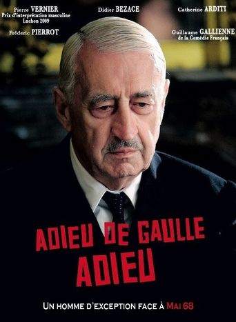  Adieu De Gaulle adieu Poster