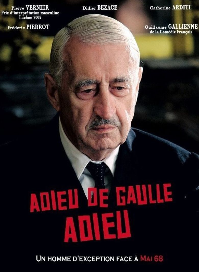 Adieu De Gaulle adieu Poster