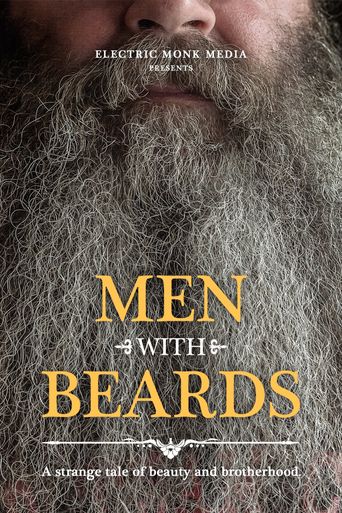  Men with Beards Poster