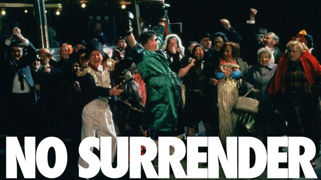 No Surrender Backdrop