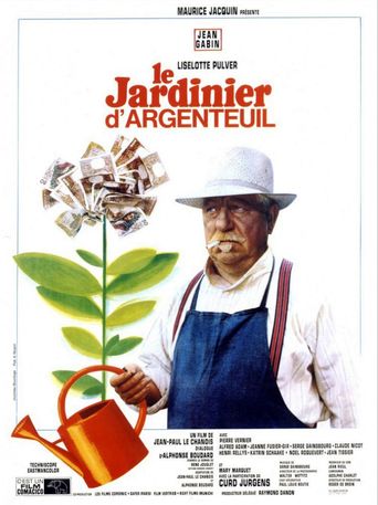  The Gardener of Argenteuil Poster