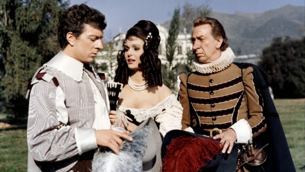 Cyrano and d'Artagnan Backdrop