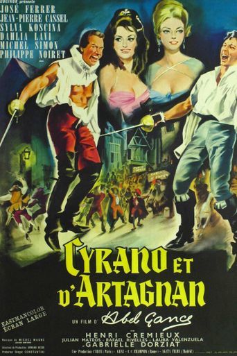 Cyrano and d'Artagnan Poster