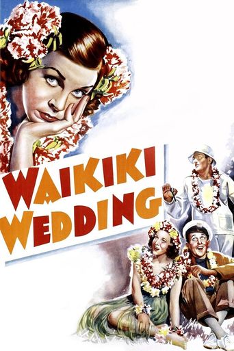  Waikiki Wedding Poster