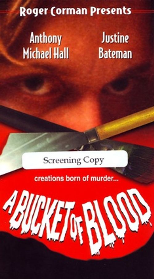 A Bucket of Blood Poster